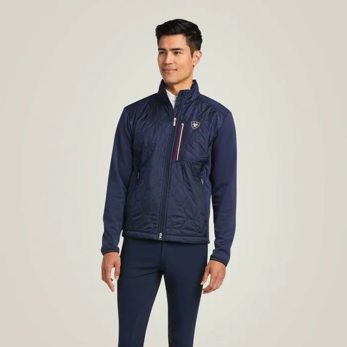 Men Jackets and Vests Ariat Fusion Insulated Jacket Team