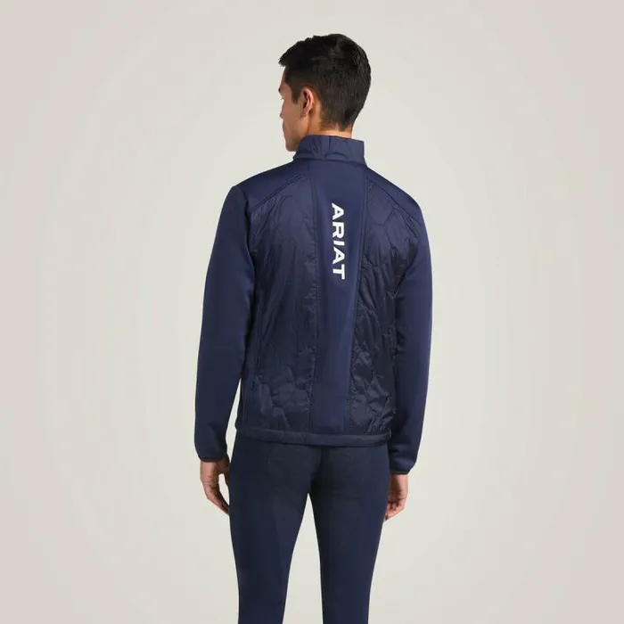 Men Jackets and Vests Ariat Fusion Insulated Jacket Team Men Jackets and Vests Ariat Fusion Insulated Jacket Team
