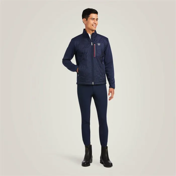 Men Jackets and Vests Ariat Fusion Insulated Jacket Team Men Jackets and Vests Ariat Fusion Insulated Jacket Team