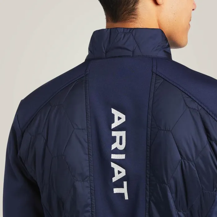 Men Jackets and Vests Ariat Fusion Insulated Jacket Team Men Jackets and Vests Ariat Fusion Insulated Jacket Team