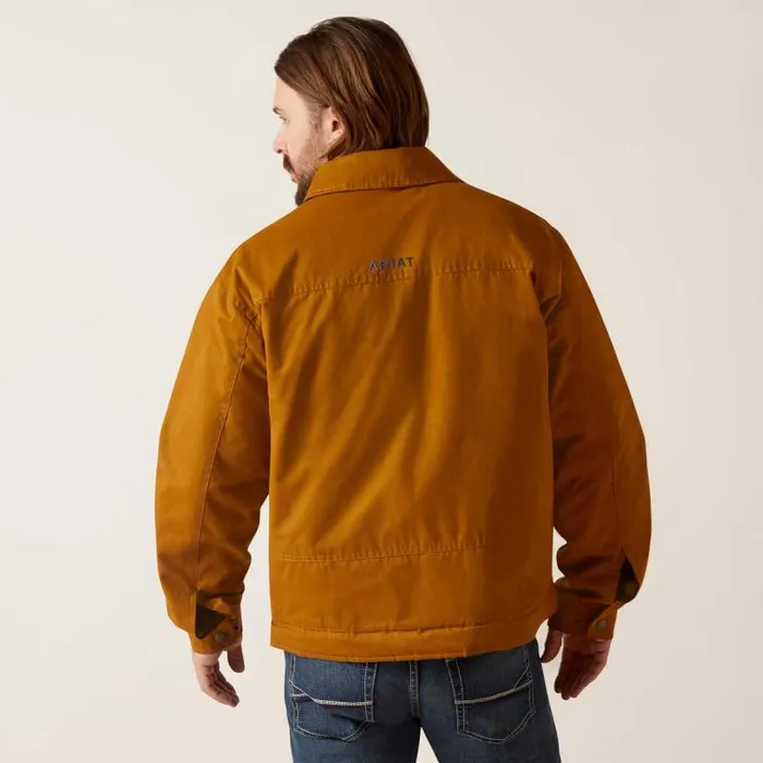 Men Jackets and Vests Ariat Grizzly 20 Canvas Conceal And Carry Jacket Chestnut Men Jackets and Vests Ariat Grizzly 20 Canvas Conceal And Carry Jacket Chestnut