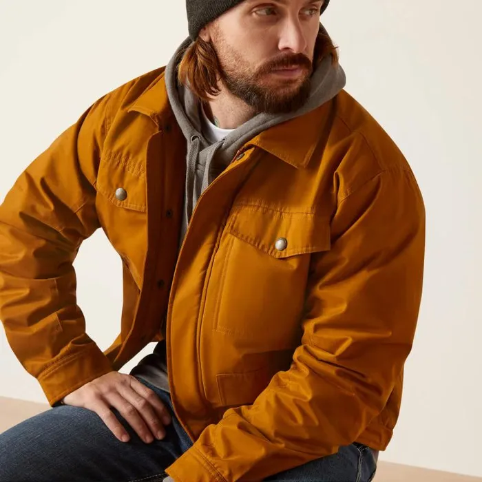 Men Jackets and Vests Ariat Grizzly 20 Canvas Conceal And Carry Jacket Chestnut Men Jackets and Vests Ariat Grizzly 20 Canvas Conceal And Carry Jacket Chestnut