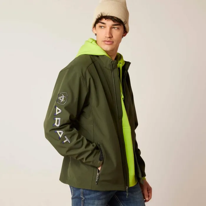 Men Jackets and Vests Ariat Logo 20 Softshell Jacket Duffle Bag