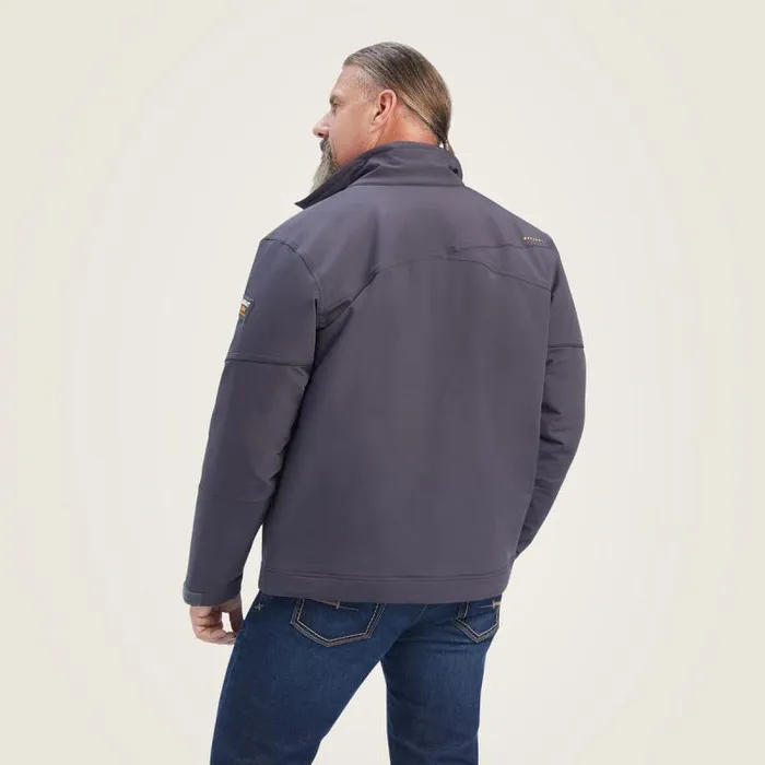 Men Jackets and Vests Ariat Rebar DriTEK DuraStretch Insulated Jacket Periscope Grey Men Jackets and Vests Ariat Rebar DriTEK DuraStretch Insulated Jacket Periscope Grey