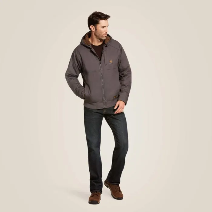 Men Jackets and Vests Ariat Rebar DuraCanvas Jacket Rebar Grey Men Jackets and Vests Ariat Rebar DuraCanvas Jacket Rebar Grey