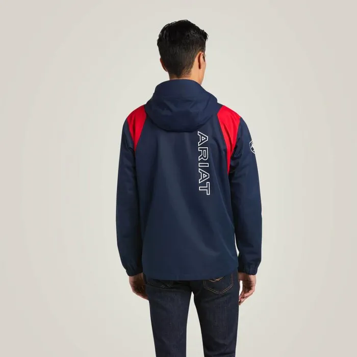 Men Jackets and Vests Ariat Spectator Waterproof Jacket Team