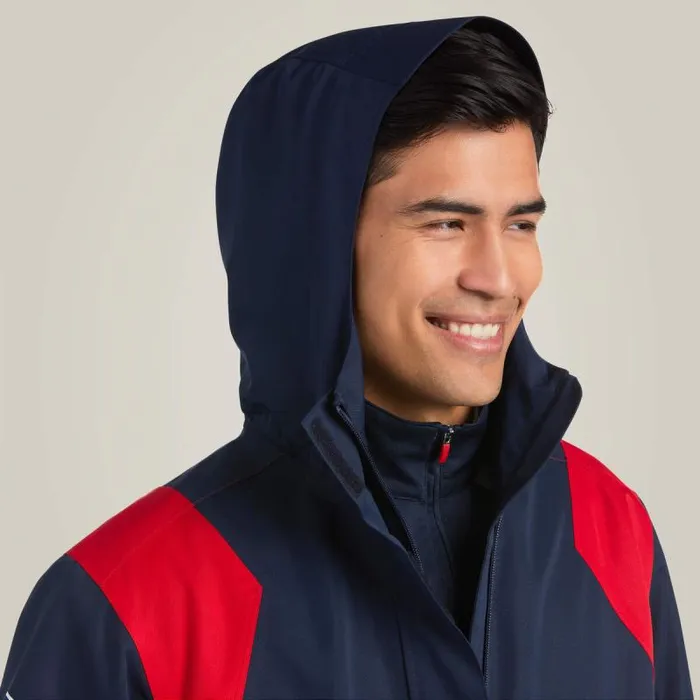 Men Jackets and Vests Ariat Spectator Waterproof Jacket Team