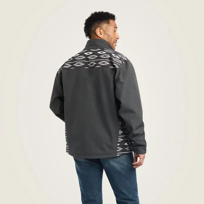Men Jackets and Vests Ariat Vernon 20 Chimayo Softshell Jacket Charcoal Men Jackets and Vests Ariat Vernon 20 Chimayo Softshell Jacket Charcoal