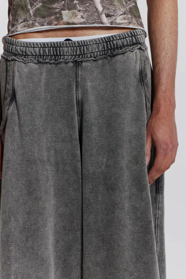 Men Jaded London Basics Chrome Wash Monster Joggers