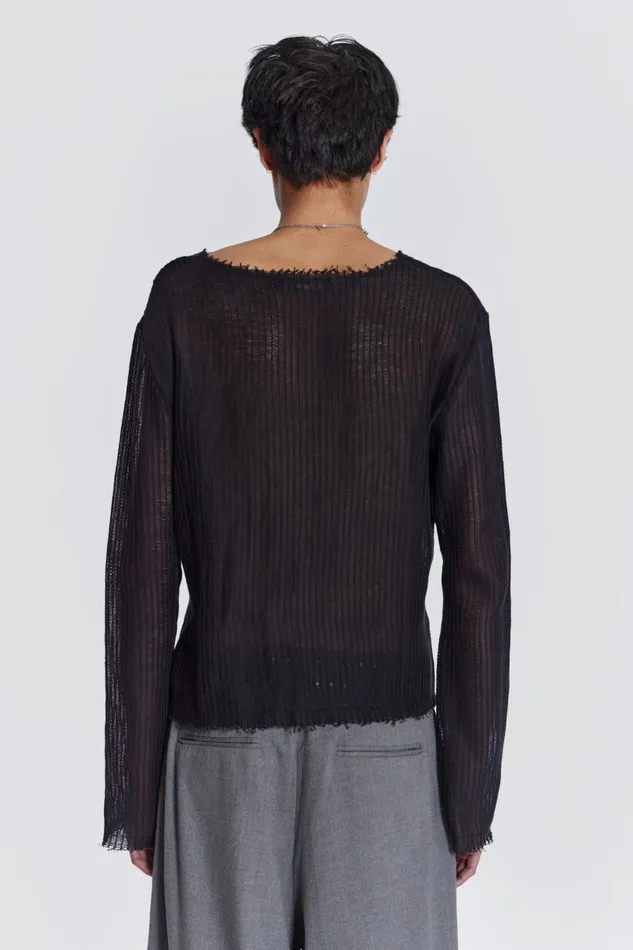 Men Jaded London Basics Ghost Long Sleeve