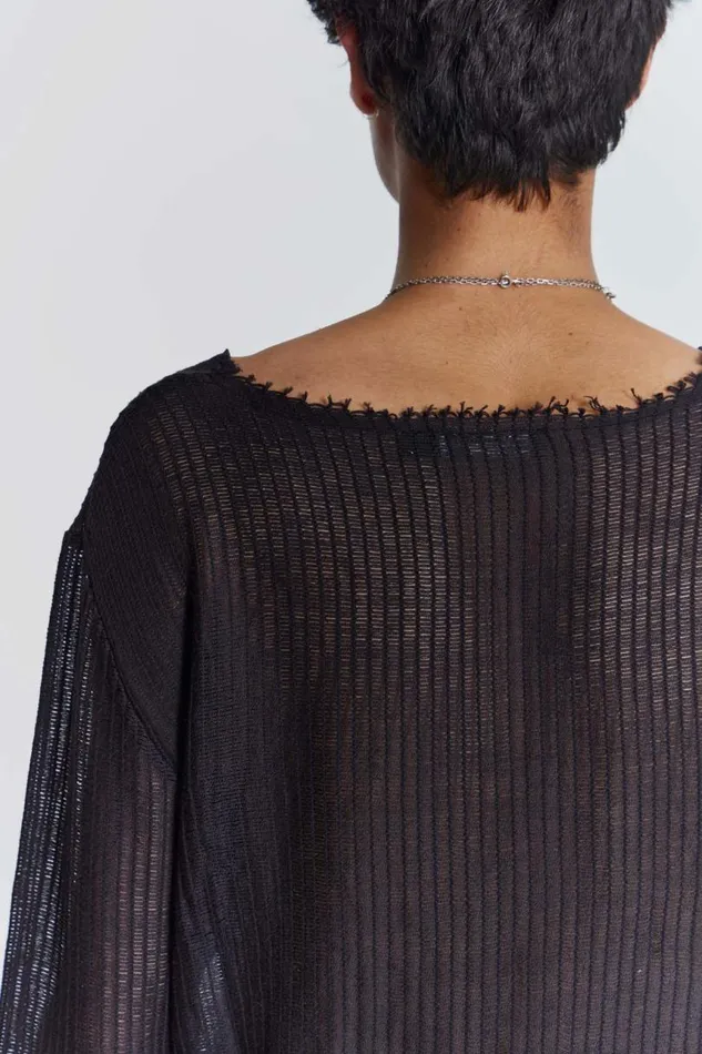 Men Jaded London Basics Ghost Long Sleeve