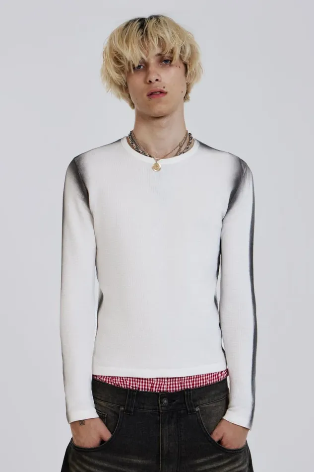 Men Jaded London Basics Lowlight Long Sleeve