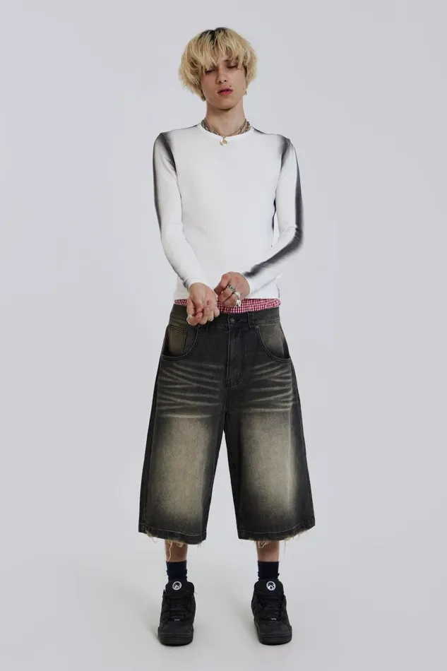 Men Jaded London Basics Lowlight Long Sleeve