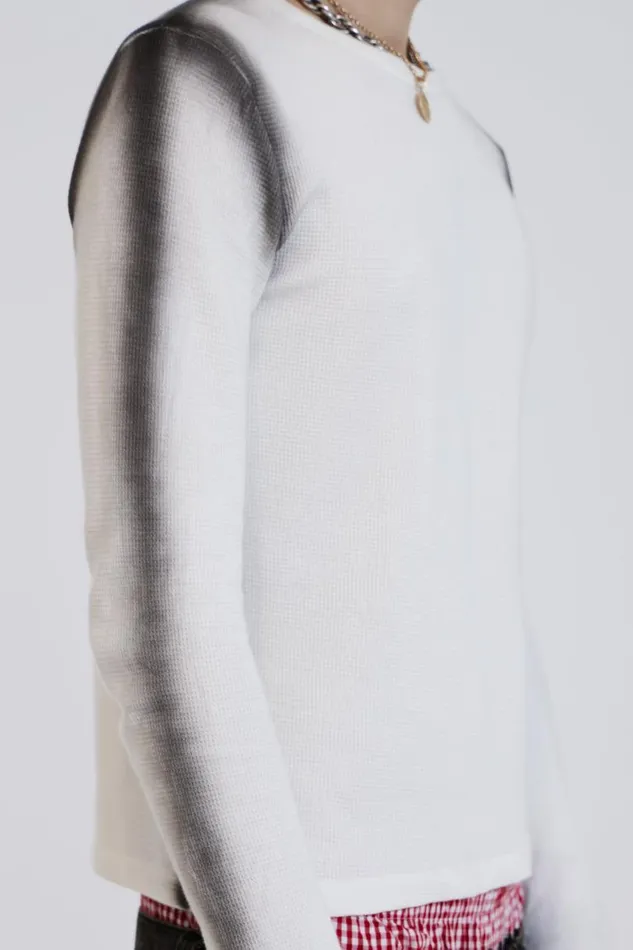Men Jaded London Basics Lowlight Long Sleeve