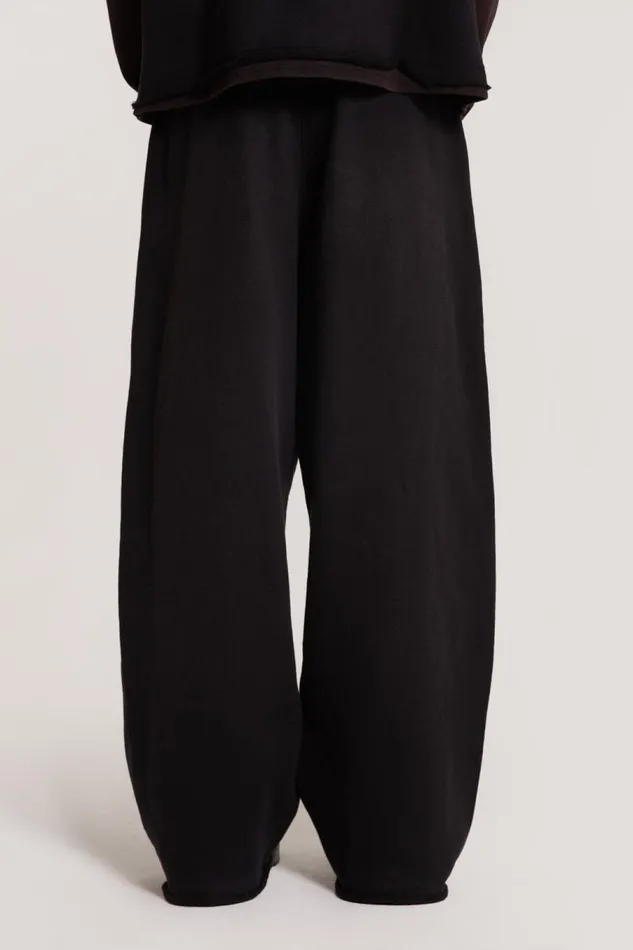 Men Jaded London Basics Washed Black Monster Joggers