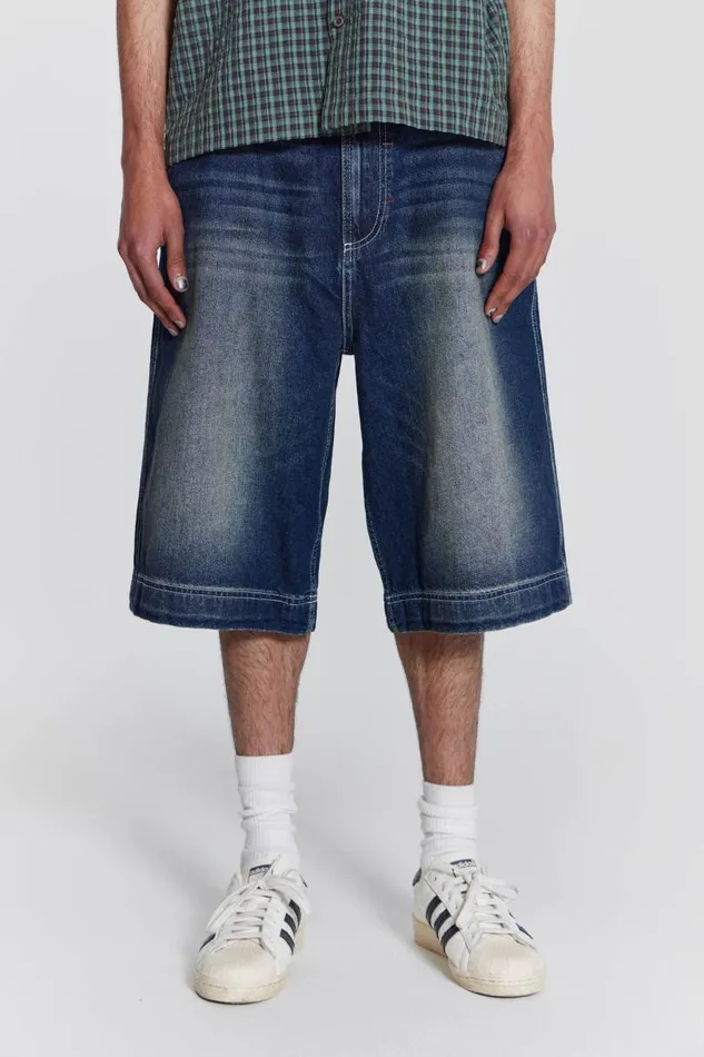 Men Jaded London Denim and Jeans LDN Denim Jorts