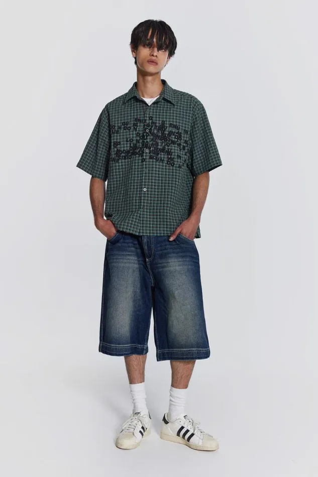 Men Jaded London Denim and Jeans LDN Denim Jorts