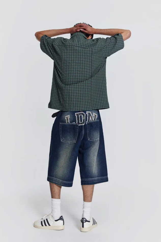 Men Jaded London Denim and Jeans LDN Denim Jorts