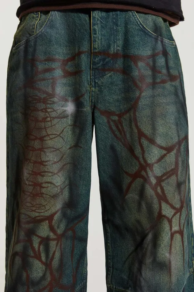 Men Jaded London Denim and Jeans Through The Trees Baggy Jeans
