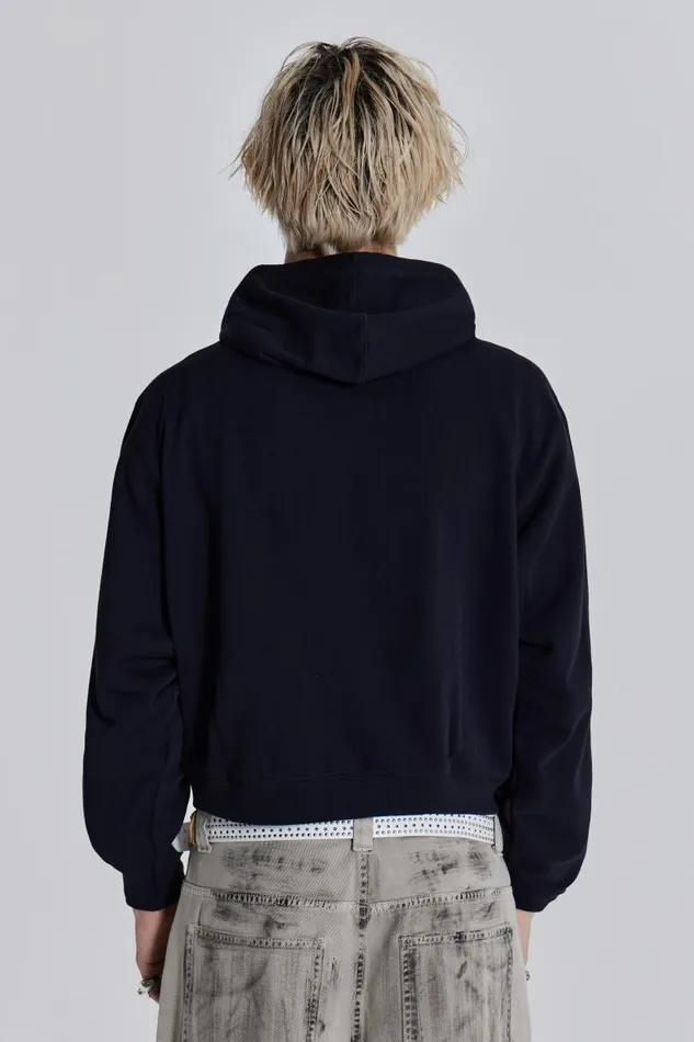 Men Jaded London Hoodies and Sweatshirts Thorn Zip Hoodie