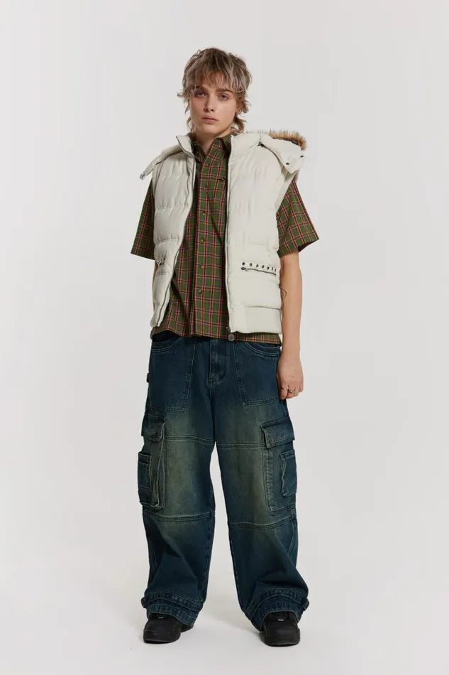 Men Jaded London Jackets Blizzard Gilet