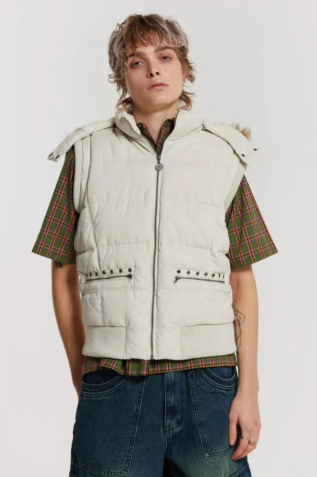 Men Jaded London Jackets Blizzard Gilet