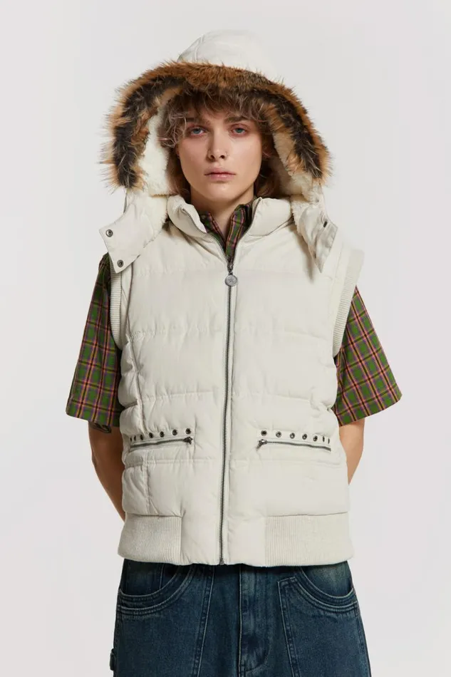 Men Jaded London Jackets Blizzard Gilet