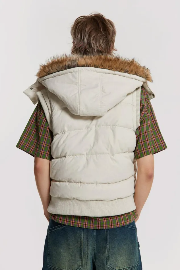 Men Jaded London Jackets Blizzard Gilet