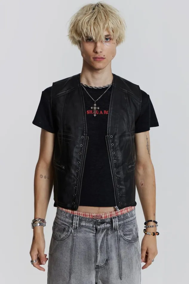 Men Jaded London Jackets Buffalo Waistcoat
