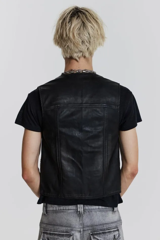 Men Jaded London Jackets Buffalo Waistcoat