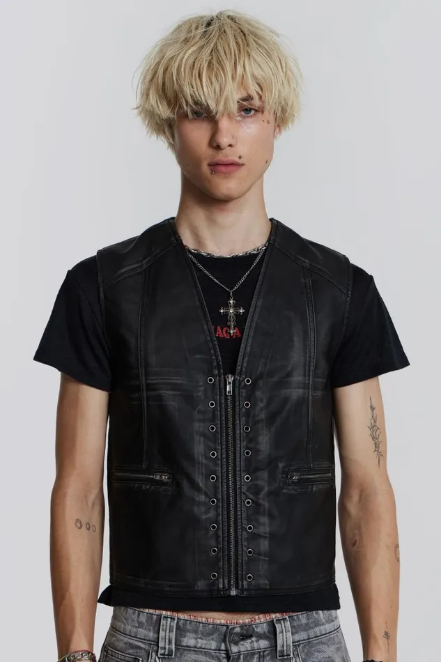 Men Jaded London Jackets Buffalo Waistcoat