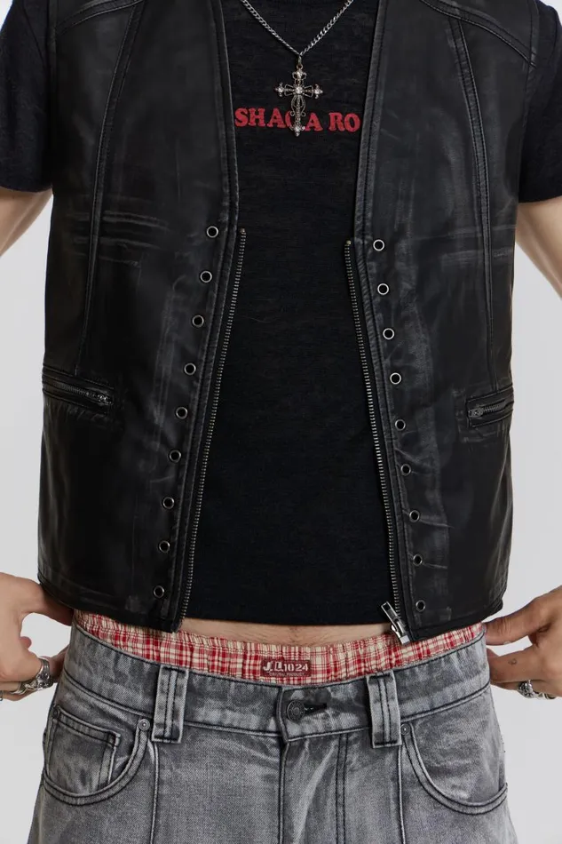 Men Jaded London Jackets Buffalo Waistcoat