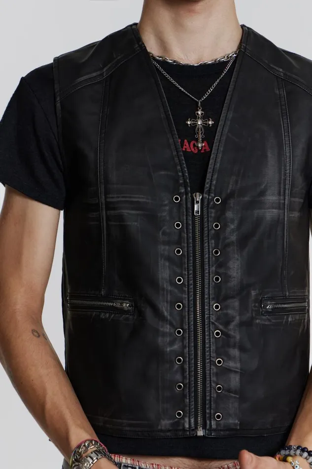 Men Jaded London Jackets Buffalo Waistcoat