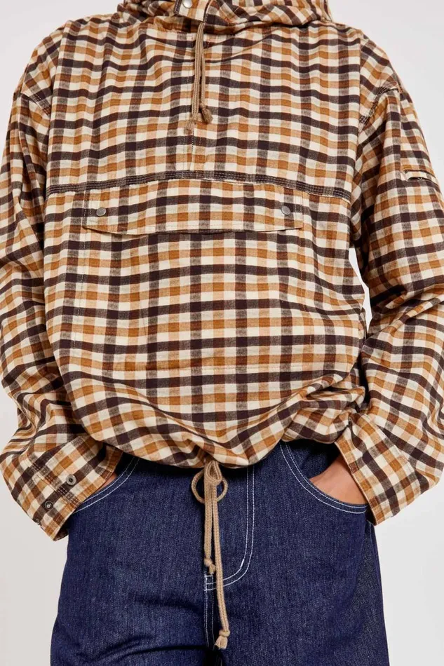 Men Jaded London Jackets Hyde Gingham Pullover