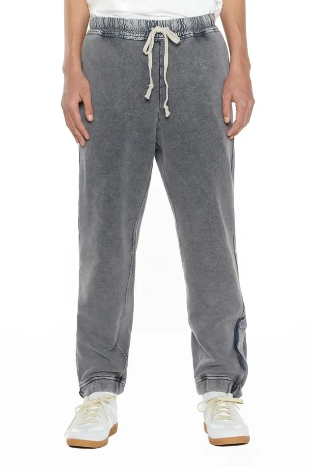 Men Jaded London Joggers NTRLS Chrome Grey Cuffed Joggers