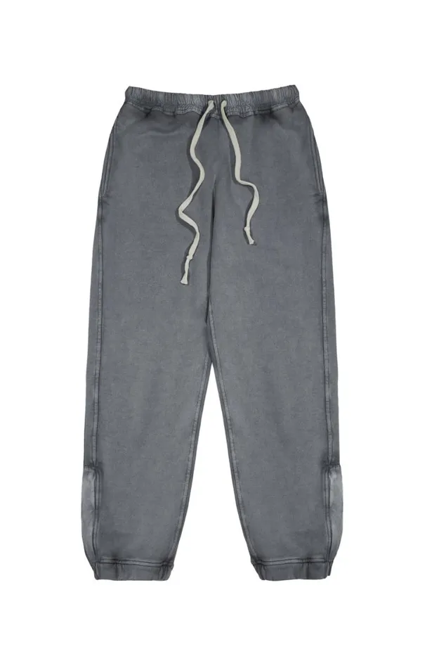 Men Jaded London Joggers NTRLS Chrome Grey Cuffed Joggers