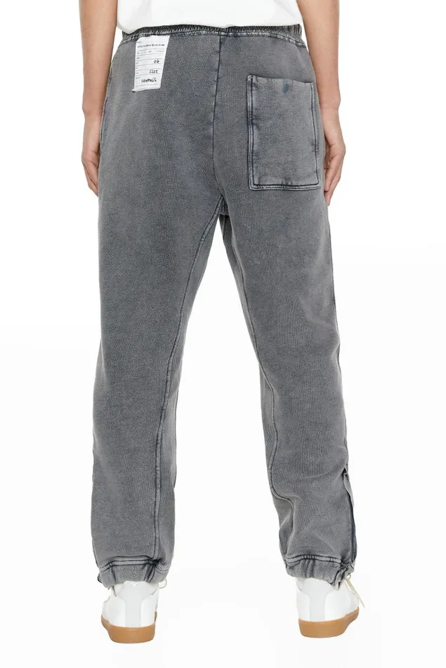 Men Jaded London Joggers NTRLS Chrome Grey Cuffed Joggers