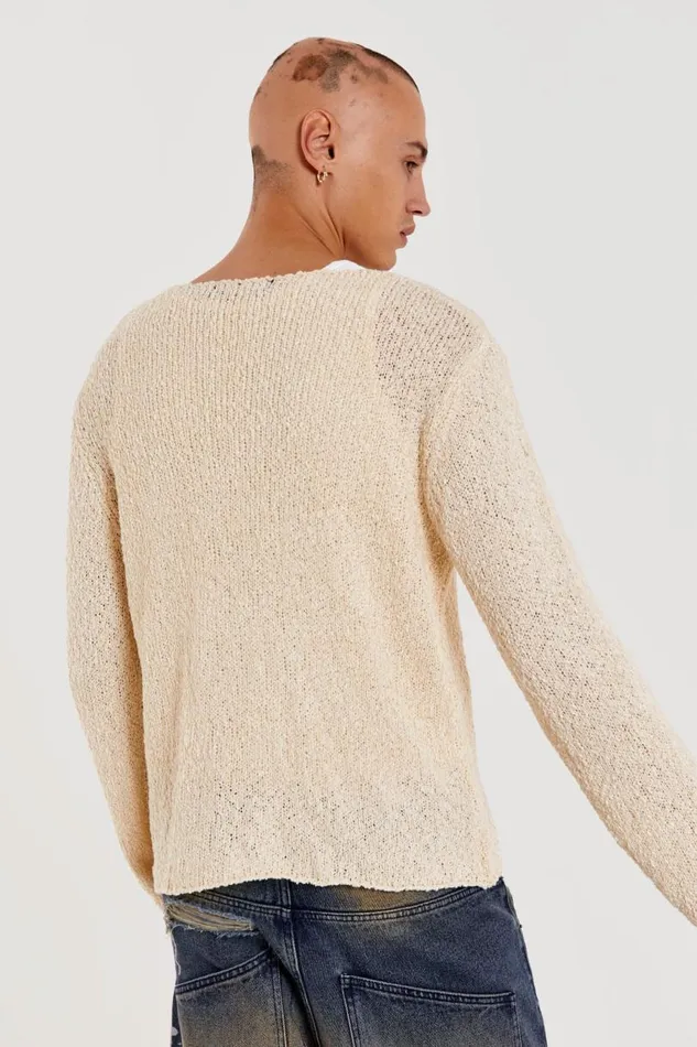 Men Jaded London Knitwear Albion Jumper