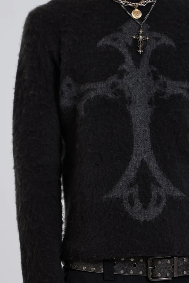 Men Jaded London Knitwear Devine Knit Jumper