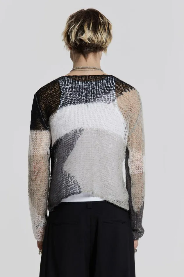 Men Jaded London Knitwear Storm Knit