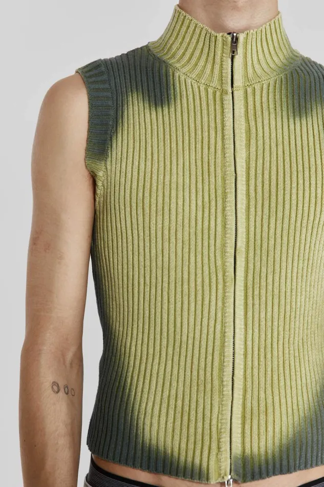 Men Jaded London Knitwear Toxic Vest