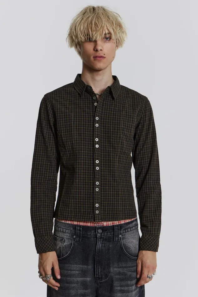 Men Jaded London Shirts Casper Shirt