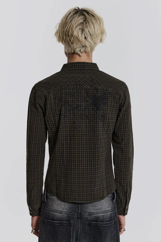 Men Jaded London Shirts Casper Shirt