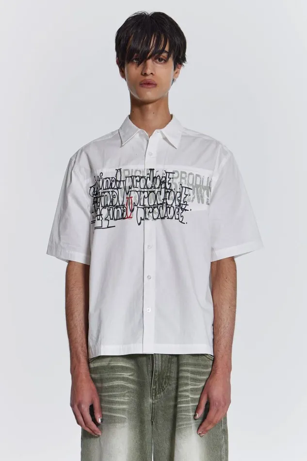 Men Jaded London Shirts Error Shirt