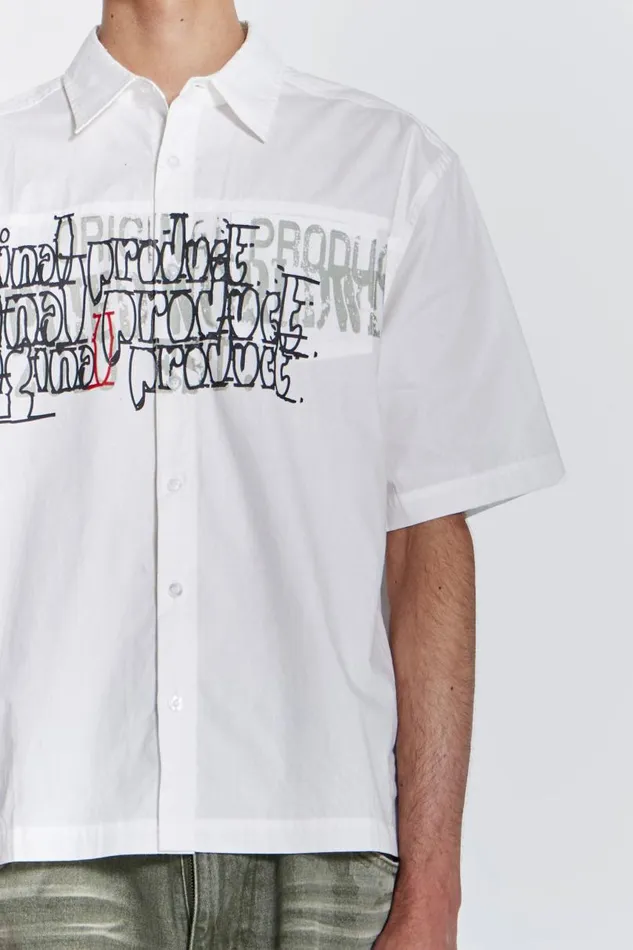 Men Jaded London Shirts Error Shirt