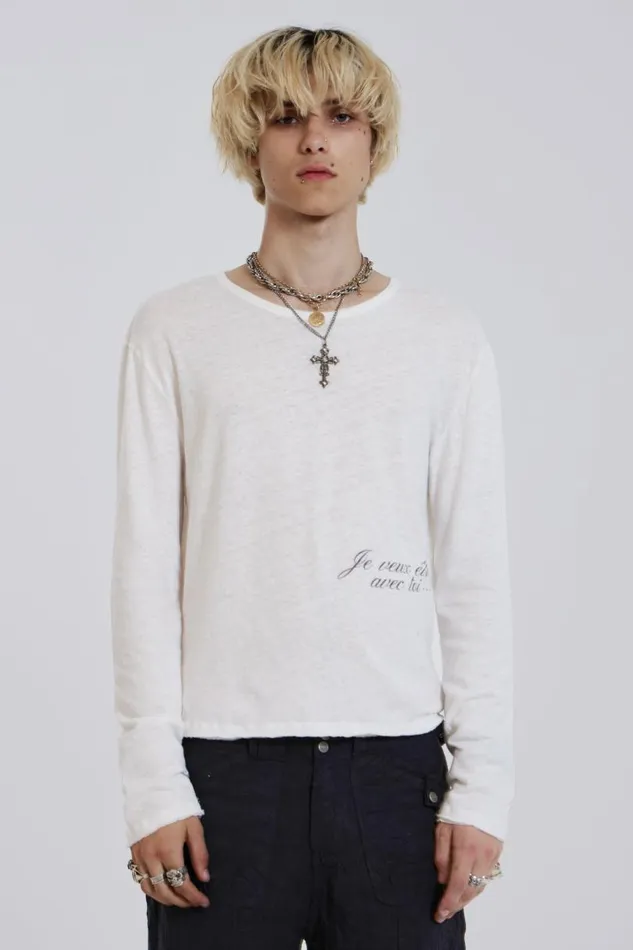 Men Jaded London TShirts 034I Want To Be With You034 Tee