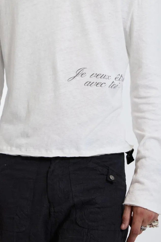 Men Jaded London TShirts 034I Want To Be With You034 Tee