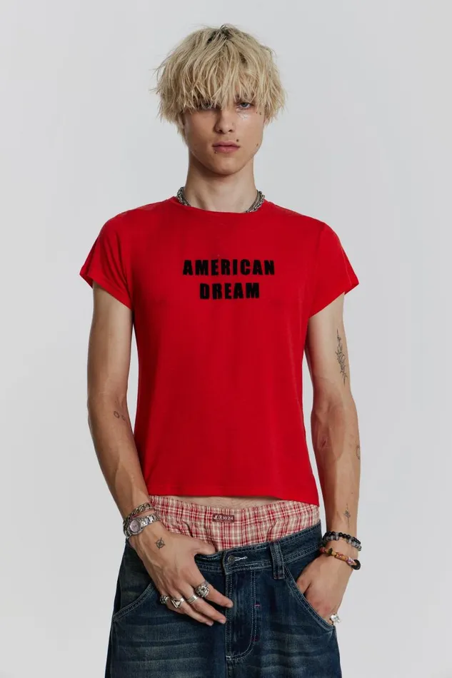 Men Jaded London TShirts American Dream Tee