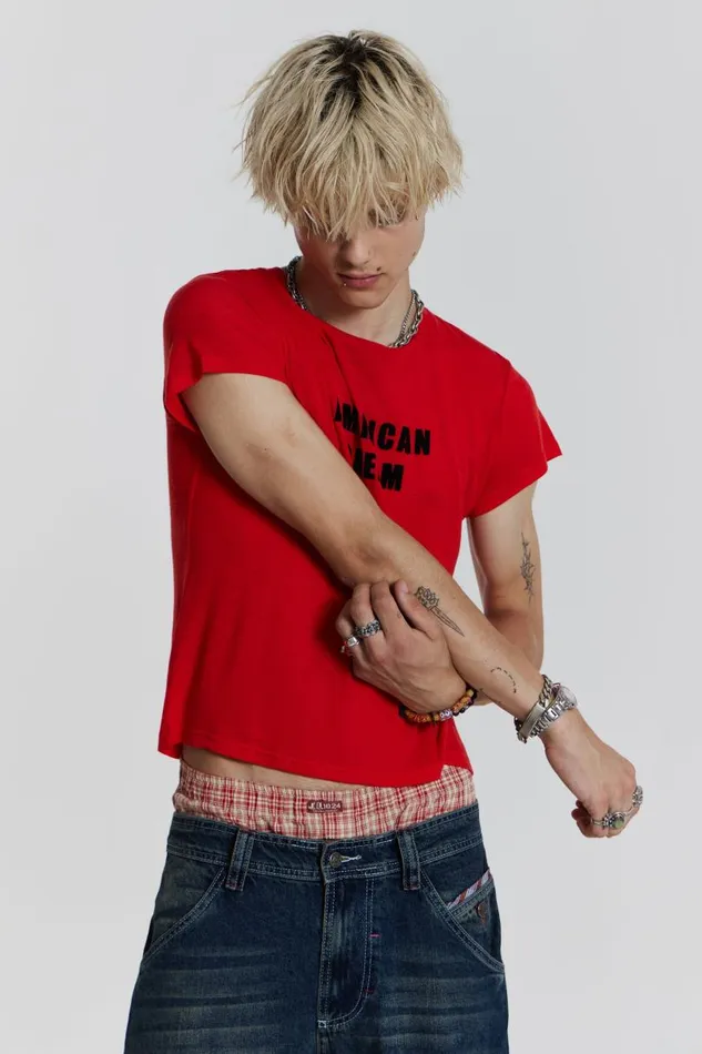 Men Jaded London TShirts American Dream Tee
