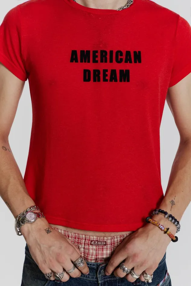 Men Jaded London TShirts American Dream Tee